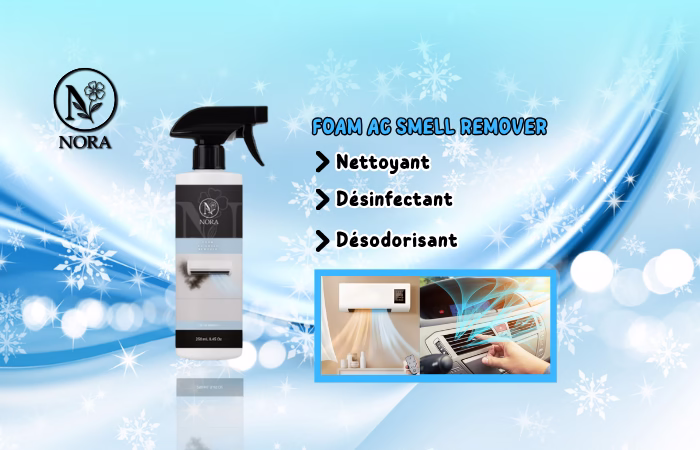 Mousse Hygiène Clim – Action Profonde
