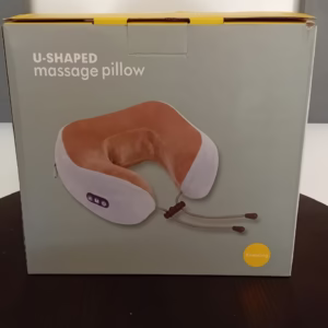 Oreiller de Massage en U – Confort et Relaxation