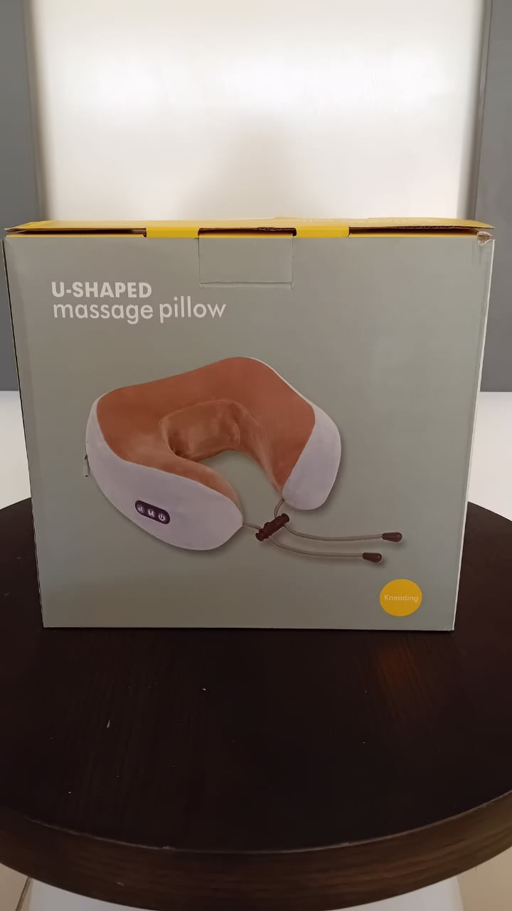 Oreiller de Massage en U – Confort et Relaxation