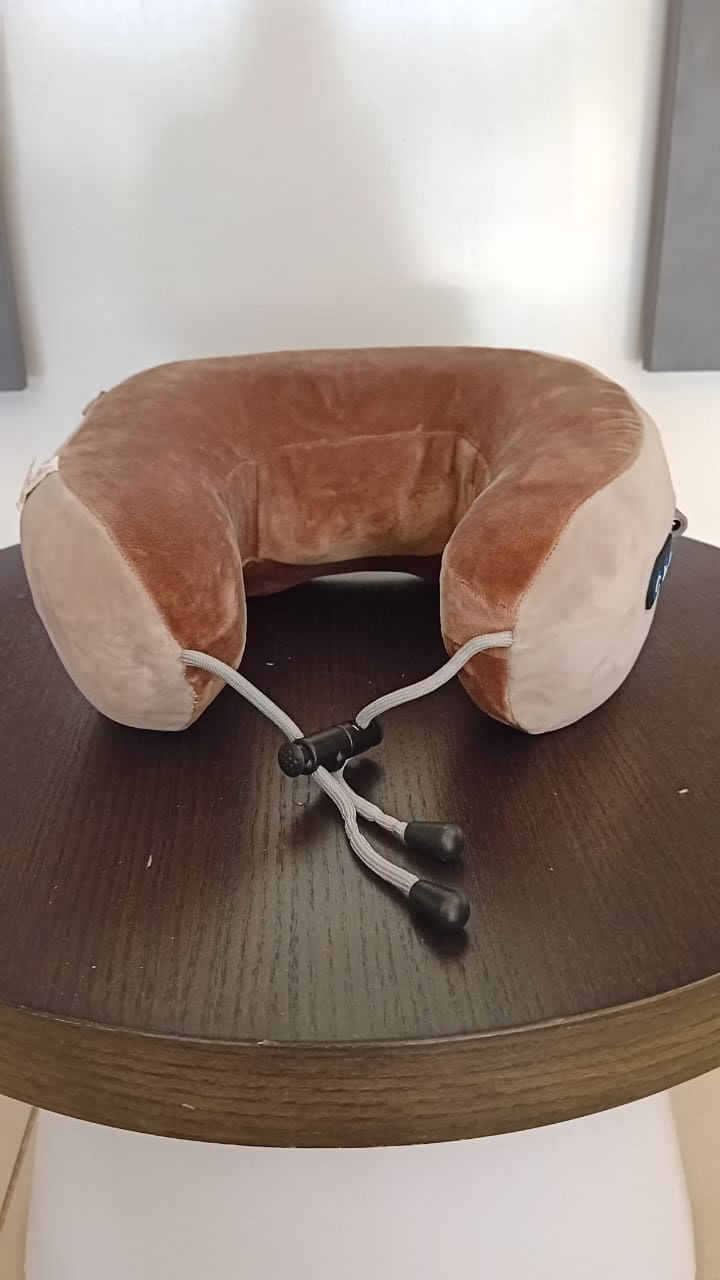 Oreiller de Massage en U – Confort et Relaxation