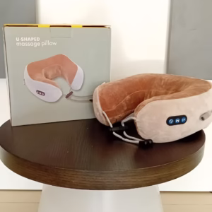 Oreiller de Massage en U – Confort et Relaxation