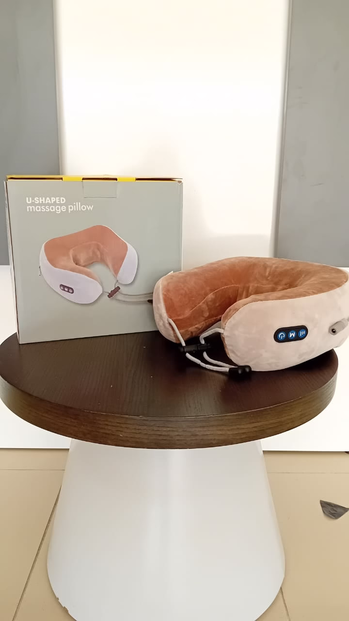 Oreiller de Massage en U – Confort et Relaxation