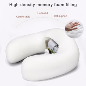 Oreiller de Massage en U – Confort et Relaxation
