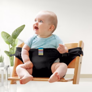 Ceinture de chaise bébé portable Sécurité repas partout
