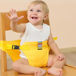 Ceinture de chaise bébé portable Sécurité repas partout