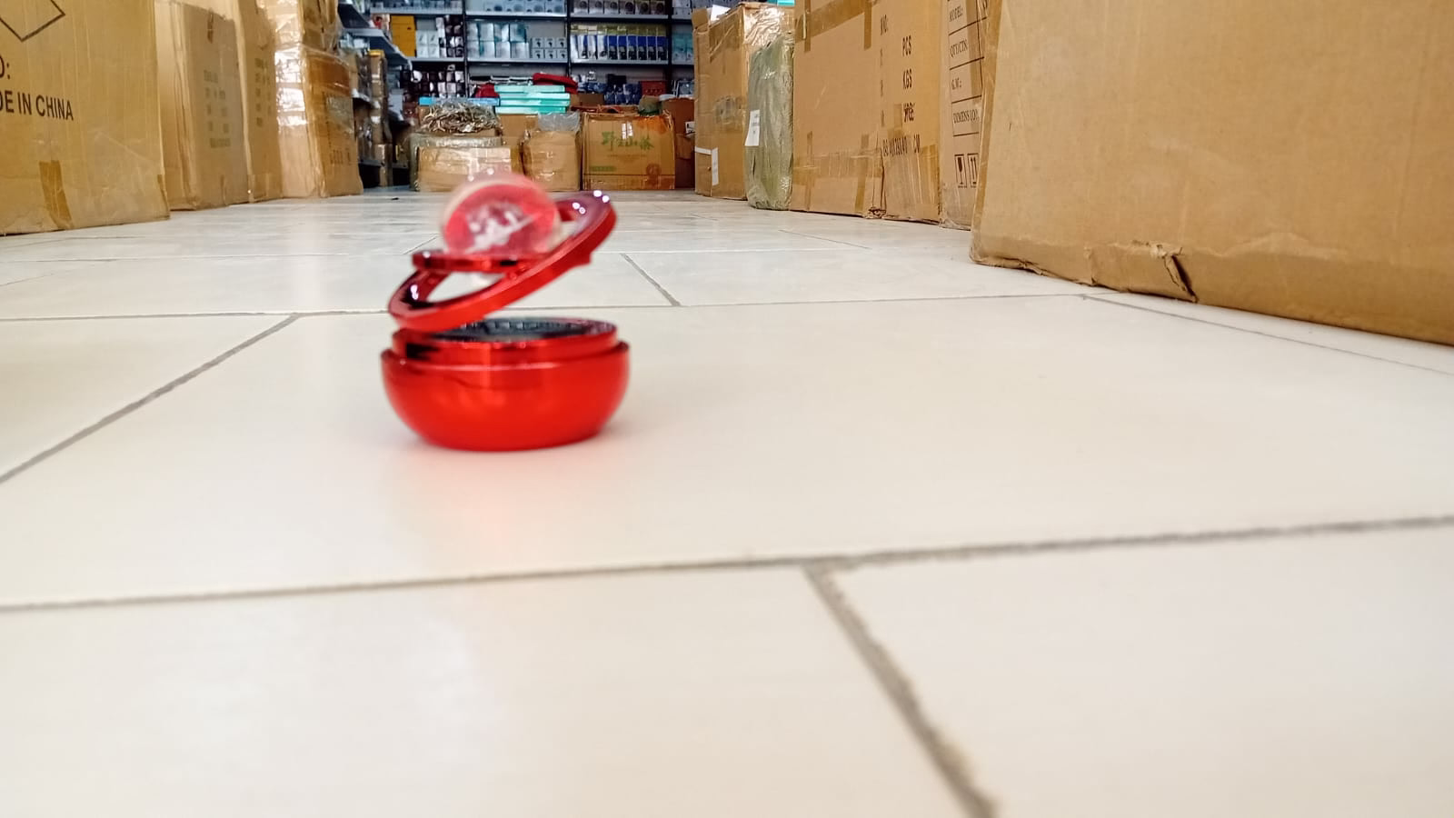 Diffuseur d&rsquo;aromathérapie Solaire Rotatif Pour Voiture