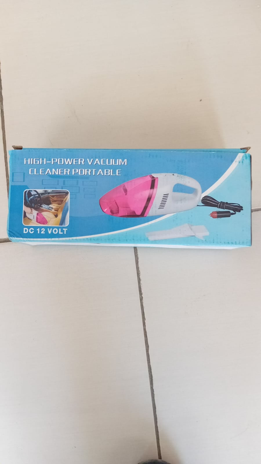 Aspirateur Portable Sous Vide – Compact & Puissant