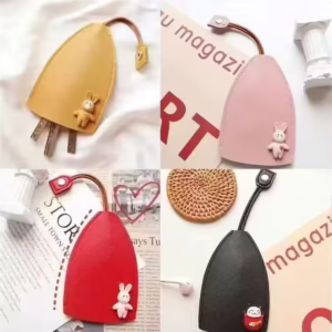 Porte-clés en Cuir – Élégant et Durable