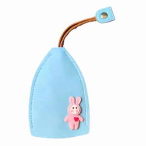 Porte-clés en Cuir – Élégant et Durable