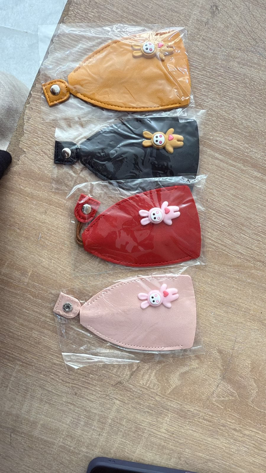 Porte-clés en Cuir – Élégant et Durable