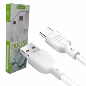Cable Fast Charging Data Silicone for 1 Meter