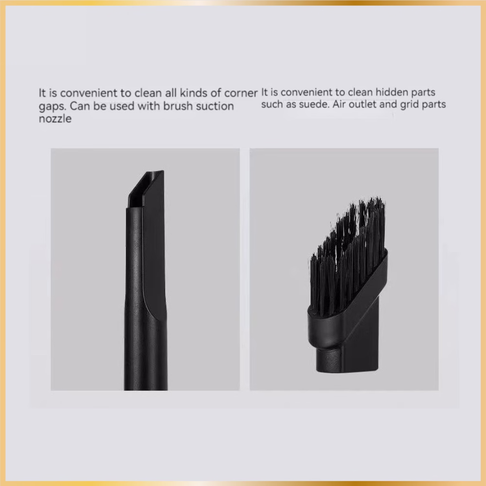 Mini Aspirateur Voiture Portable – Puissant  AND Compact