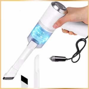Mini Aspirateur Voiture Portable – Puissant AND Compact