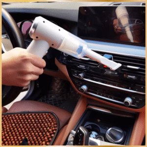 Mini Aspirateur Voiture Portable – Puissant AND Compact