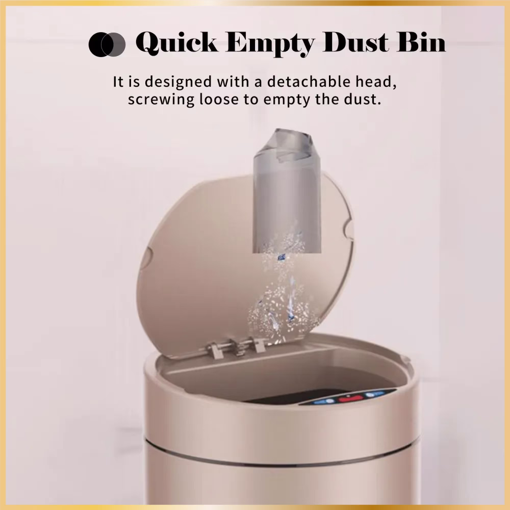 Mini Aspirateur Voiture Portable – Puissant  AND Compact