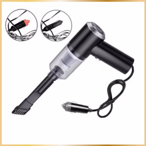 Mini Aspirateur Voiture Portable – Puissant AND Compact
