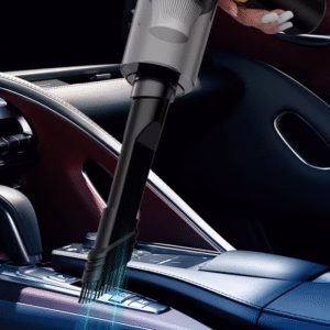 Mini Aspirateur Voiture Portable – Puissant AND Compact
