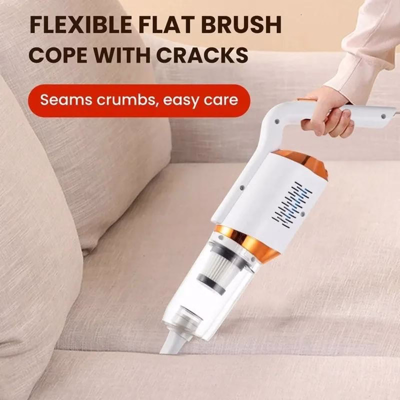 Aspirateur Sans Fil Puissant – Nettoyage Facile et Rapide