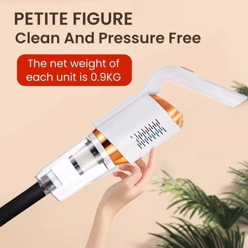 Aspirateur Sans Fil Puissant – Nettoyage Facile et Rapide
