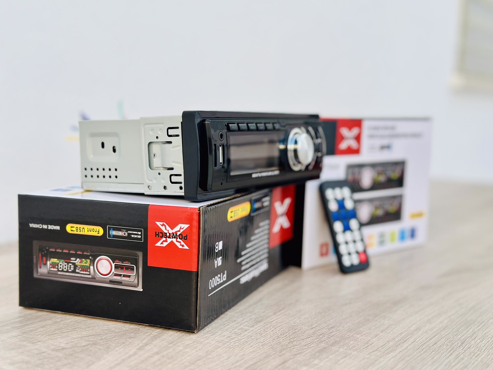 Car Radio Receiver MP3 Player, Support FM