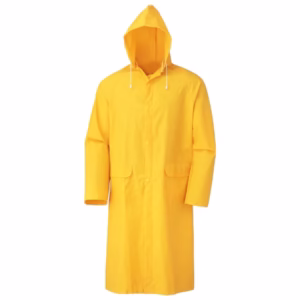 Manteau Imperméable Protection Pluie -Jaune
