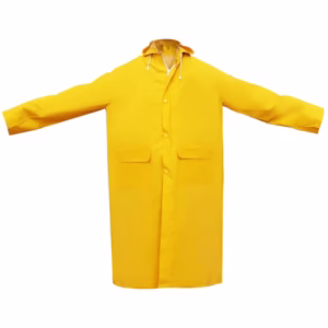 Manteau Imperméable Protection Pluie -Jaune