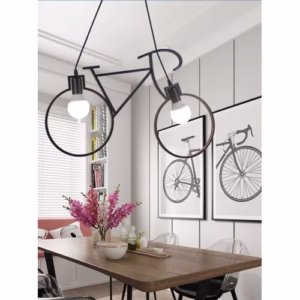 Suspension Moderne forme Vélo