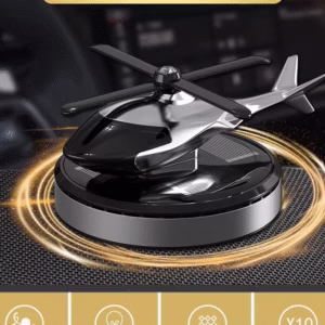 Désodorisant Voiture Hélicoptère Solaire – Parfum & Décoration Tableau de Bord Tunisie