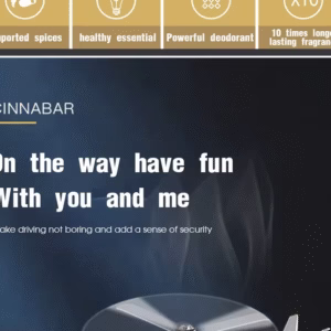 Désodorisant Voiture Hélicoptère Solaire – Parfum & Décoration Tableau de Bord Tunisie