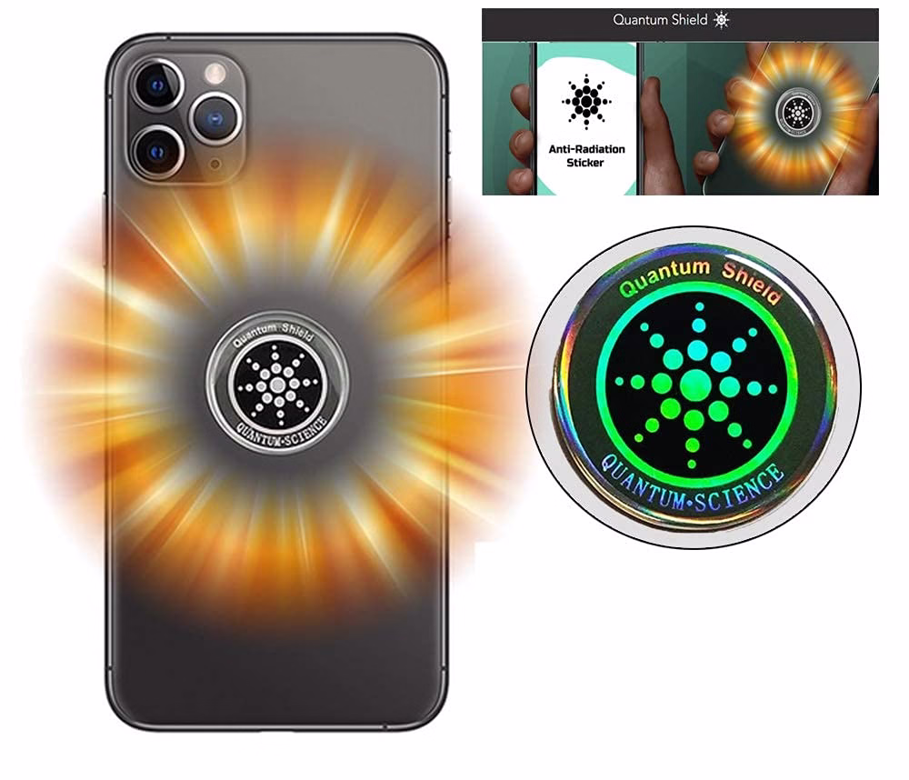 Quantum Shield Auto – Puce Anti-Radiation pour Conducteurs Connectés