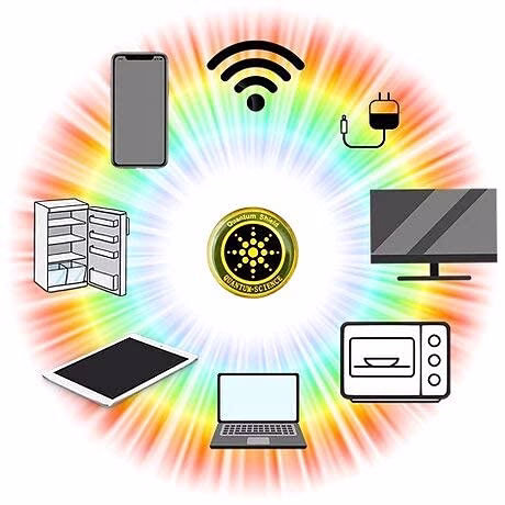 Quantum Shield Auto – Puce Anti-Radiation pour Conducteurs Connectés