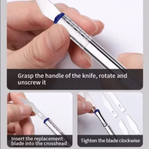 13 Couteaux de sculpture en Alliage d’aluminium