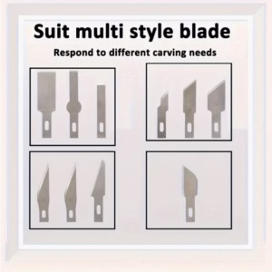 13 Couteaux de sculpture en Alliage d’aluminium