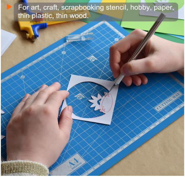 13 Couteaux de sculpture en Alliage d&rsquo;aluminium