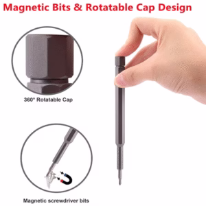 Jeu de tournevis de précision – 25 en 1