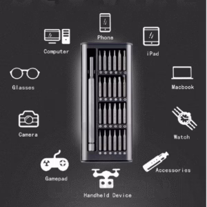 Jeu de tournevis de précision – 25 en 1