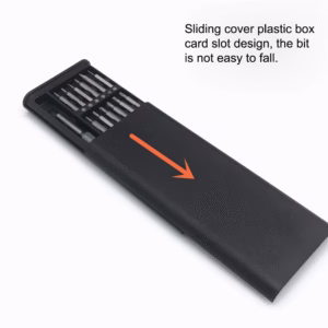 Jeu de tournevis de précision – 25 en 1