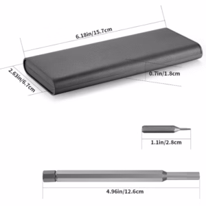 Jeu de tournevis de précision – 25 en 1