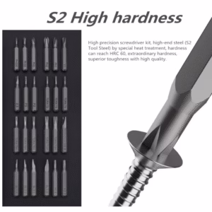Jeu de tournevis de précision – 25 en 1