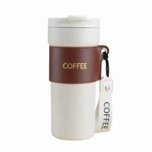 Mug en Acier Inoxydable avec Corde 450ml
