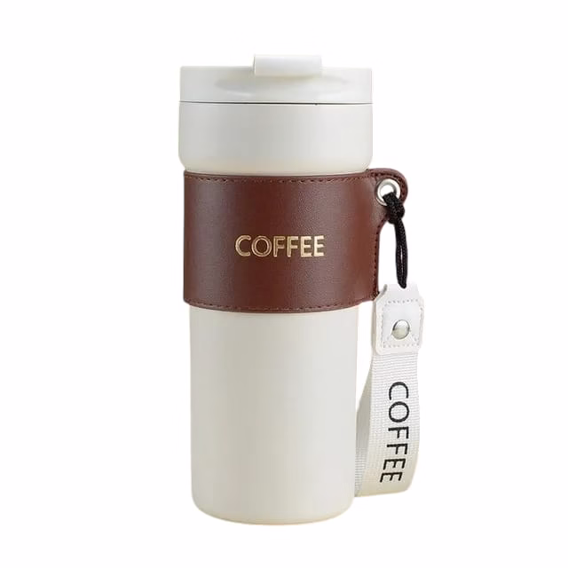 Mug en Acier Inoxydable avec Corde 450ml