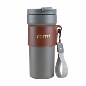 Mug en Acier Inoxydable avec Corde 450ml