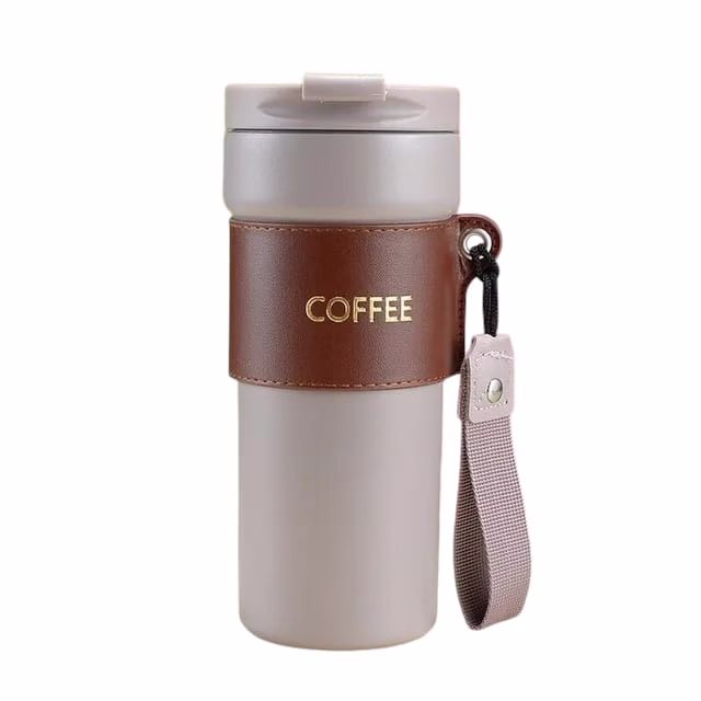 Mug en Acier Inoxydable avec Corde 450ml
