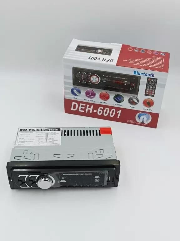 Poste Radio Voiture Bluetooth avec Télécommande