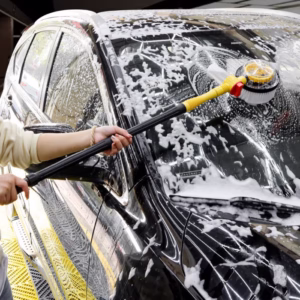 Kit de Nettoyage de Voiture avec vadrouille rotative 360/100 cm