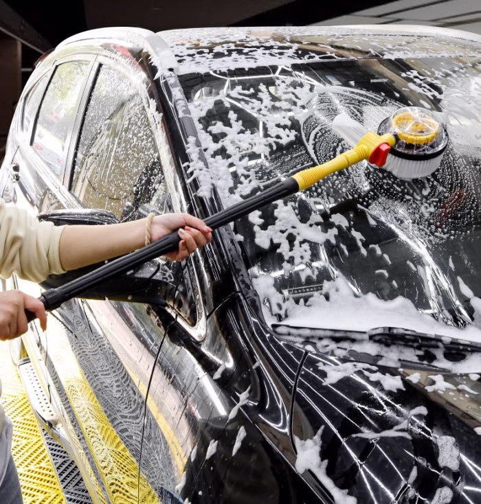 Kit de Nettoyage de Voiture avec vadrouille rotative 360/100 cm