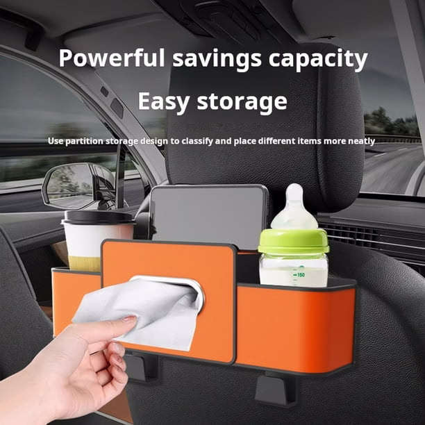Organiseur de Siège Arrière – Rangement Pratique & Durable