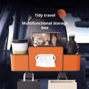 Organiseur de Siège Arrière – Rangement Pratique & Durable