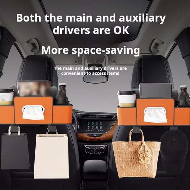 Organiseur de Siège Arrière – Rangement Pratique & Durable