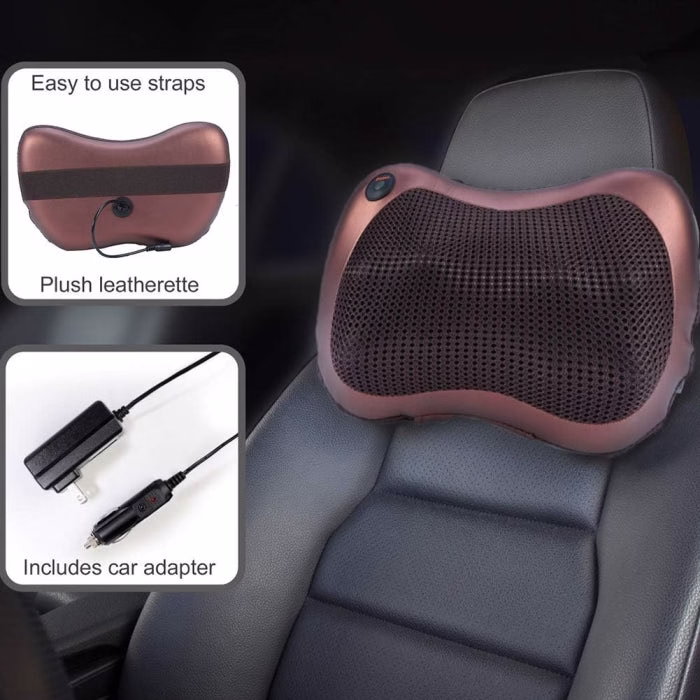 Coussin De Massage Électrique Pour Maison Et Voiture
